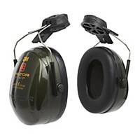 3M™ Peltor™ II gehoorkap voor helm, SNR 30 dB, zwart, per stuk