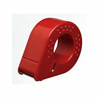 Packband Handabroller Permafix, für 50 mmx66 m, rot