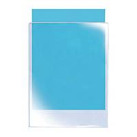 EMI U Shape PVC Clear A4 Folder