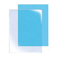 EMI File PVC L Shape Clear FC Folder