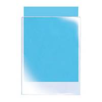 EMI File PVC U Shape FC Folder Clear