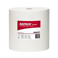 Katrin Classic XL2 458637 ipari papírtörlő tekercs, 1040 lap, fehér, 2 db