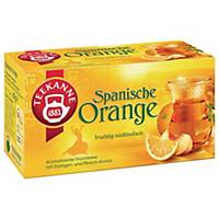 Teekanne Ländertee Spanische Orange, 20 Beutel