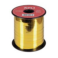 Wrapping ribbon gold 7 mm x 250 m