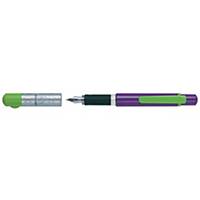 Bruynzeel® Triple grip fountain pen, fine, left