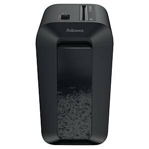 Fellowes Powershred 60cs autofeed shredder cross-cut -10 pages - 1 to 3 users