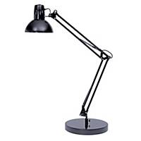 Alba Architekt asztali lámpa, fekete
