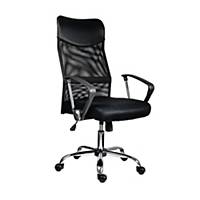 ANTARES TENNESSEE MESH CHAIR BLACK