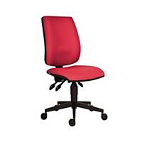 ANTARES 1380 ASYNCHRON FLUTE CHAIR RED