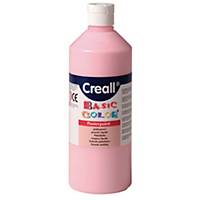 Creall Basic poster paint 500 ml pastel - pack of 6