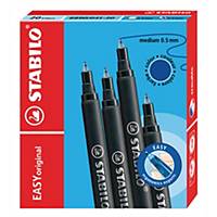 Recharges pour stylo roller Stabilo® Move Easy, 0,5 mm, bleu, les 20 cartouches
