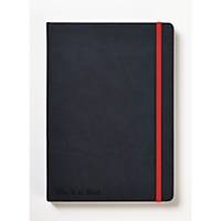 Notesbog Oxford Black n  Red, Business Journal, A5