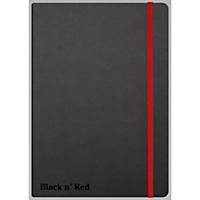 Oxford Black n  Red Notebook A5 Hardback  Journal Ruled Numbered 144 Pg
