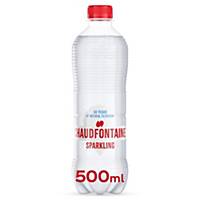 Chaudfontaine bruisend water, pak van 24 flessen van 0,5 l