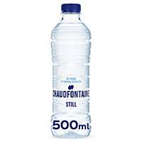 Chaudfontaine mineraalwater, pak van 24 flessen van 0,5 l