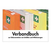 Söhngen Verbandbuch 8001008, bei Betriebsunfällen, A5, grün