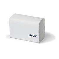 uvex 9971 Cleaning Tissues for Glasses, 700 Pieces