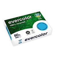Evercolor gekleurd A4 papier, 80 g, donkerblauw, per 500 vel