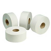Scott Jumbo White Toilet Paper Rolls 2 Ply - Pack of 16 Rolls
