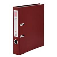 YOUNGOH YB8125 L/A BINDER A4 55MM RED