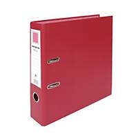 YOUNGOH YB8225 L/A BINDER A4 75MM RED