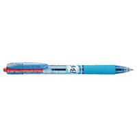 Pilot BeGreen B2P ballpoint pen with grip medium point 1mm red