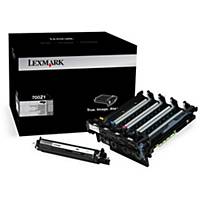 Lexmark 70C0Z10 Trommer für Laserdrucker, schwarz