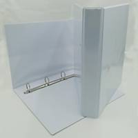LYR PERSON PP 4RING BINDER 40MM A4 WH