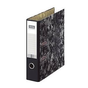 Vade de escritorio con calendario Lyreco - 600 x 400 mm - 25 hojas - negro