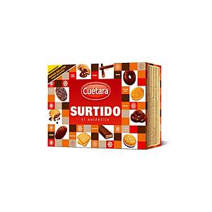 Galletas Cuétara Surtido caja 420 g - Supermercados DIA