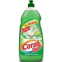 Detergente líquido CORAL 1,25l
