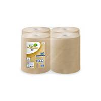 Pack de 12 bobinas de papel higiénico Mini-Jumbo ECONATURAL 2 capas 150m