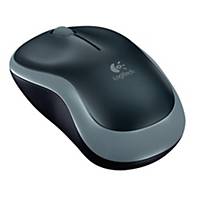 Logitech M185 wireless mouse black