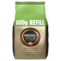 Nescafe Gold Blend Coffee Granules Pouch 600G