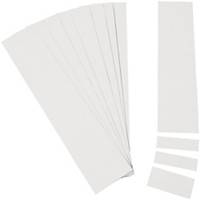 Einsteckkarte Ultra 847408, 6 cm, weiß, 170 Stück