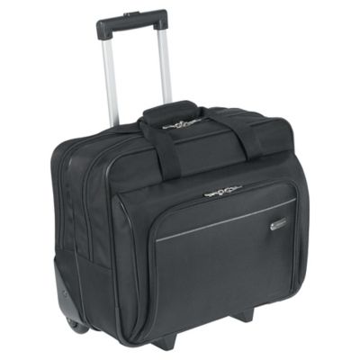 Targus Executive Roller Carry-on Suitcase, 15.6”, black