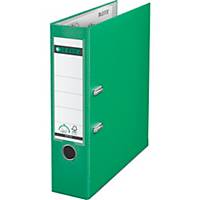 LEITZ LEVER ARCH FILE A4 80MM PP B/GR
