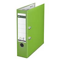 Leitz lever arch file 180° PP A4 spine 80mm light green