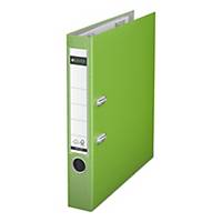 Leitz lever arch file 180° PP A4 spine 50mm light green