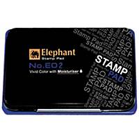 ELEPHANT E02 Stamp Pad 7cm X11cm Blue