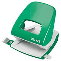 LEITZ 5008 2-HOLE PAPER PUNCH B/GREEN