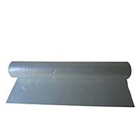LDPE-afdekfolie, transparant, 180 cm x 1,5 m, 50 micron, 300 vellen, per rol