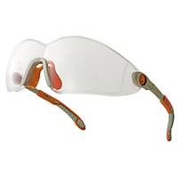 Óculos de segurança com lente transparente Delta Plus Vulcano2 Clear