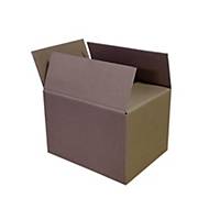 Klopová krabica Emba®, 600 x 400 x 300 mm, hnedá, 20 kusov