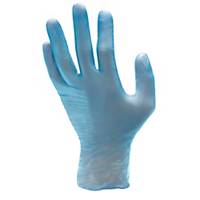 Rękawice winylowe MERCATOR MEDICAL VINYLEX® BLUE, rozmiar S, 100 sztuk
