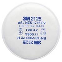3M™ 2125 Particulate Filters, P2R, 20 Pieces