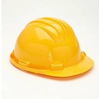 CLIMAX 5RS SAFETY HELMET W/BRIDLE YELLOW