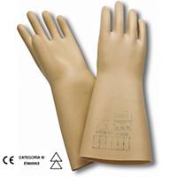Par de guantes dieléctricos Juba Voltium - 2500 V - talla 9