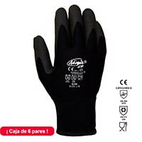 Caja de 6 pares de guantes para frío Juba Ninja Ice NI00 - talla 9