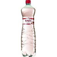 Rajec Gently Sparkling Spring Water, Cranberry, 1.5l, 6pcs